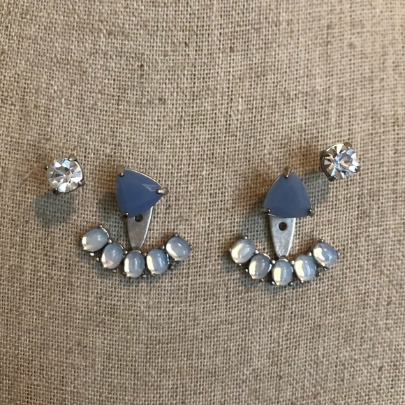 Stella & Dot Jewelry - Stella & Dot Ear jackets with two studs